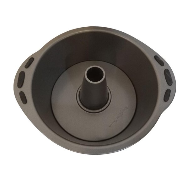 Wearever Taste Of Home Bundt Cake Pan Mold Gray Removable Center Metal Non Stick - Picture 3 of 8